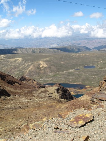 La Paz - Chacaltaya hory