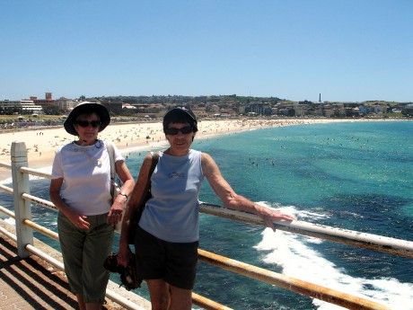 4. 11.1.08 -Sydney - Bondi beach