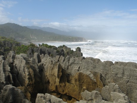 NZj Pancake rocks