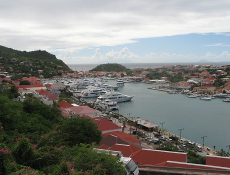 výlet na ostrov. St. Barth