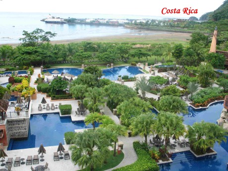 Costa Rica - Los Sueňos Marriott hotel