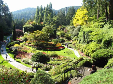 11 Butchart Gardens