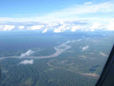 04 přelet nad Amazonským pralesem