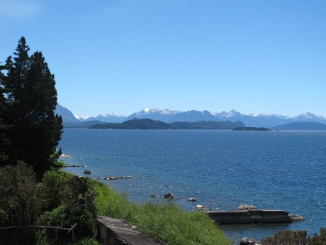 005c A - Bariloche, výhled z hotelu