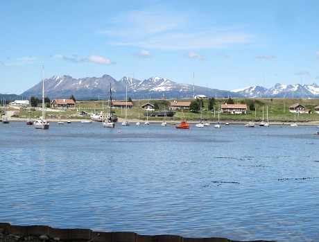 003 A- Ohnová zňmě, Ushuaia
