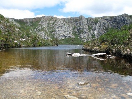 1 Cradle Mountains - Crater lake 1035m