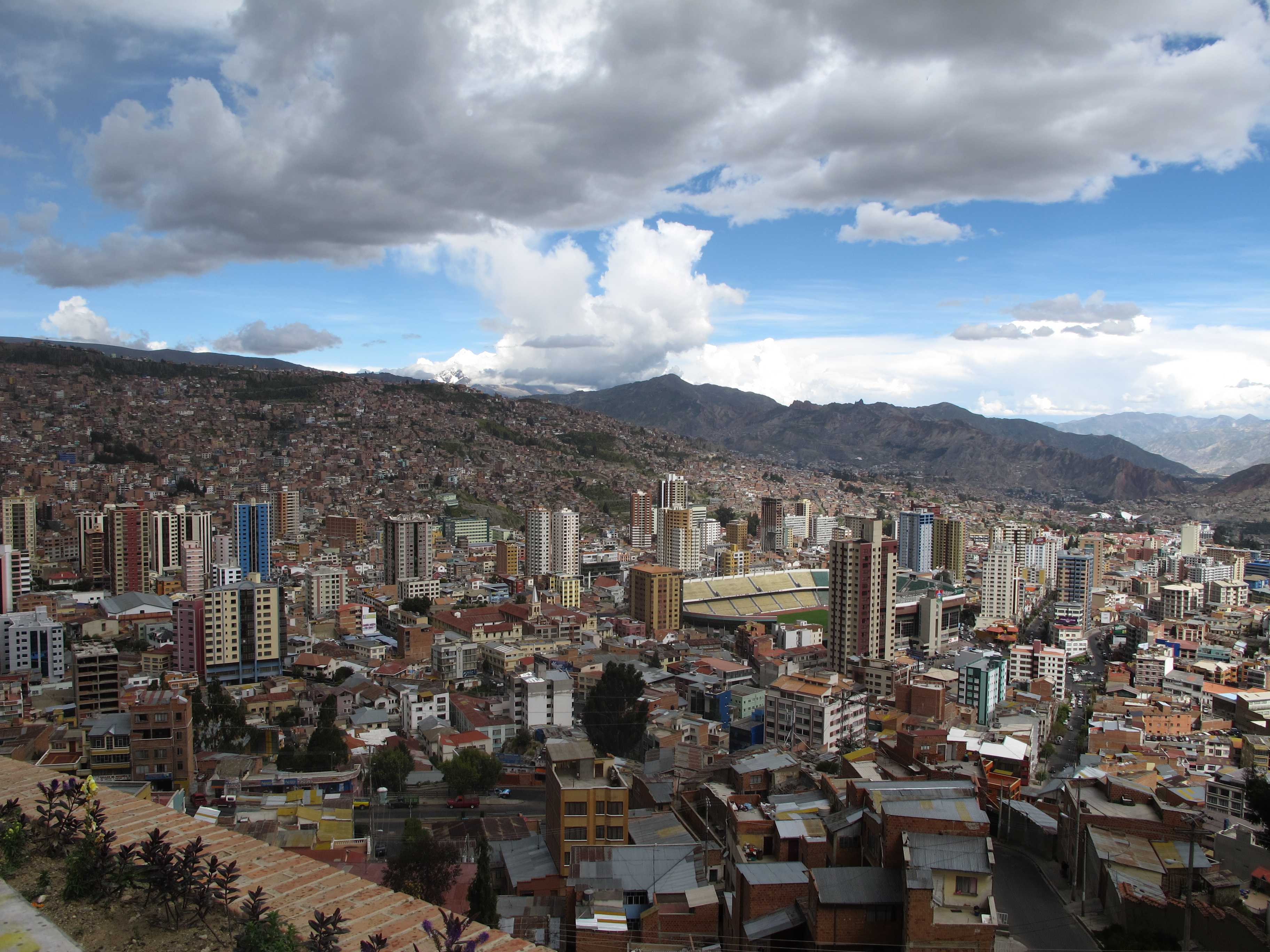 La Paz.